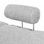 Wohnlandschaft in U-Form Sava 212x329x153 cm - Silberfarben/Weiß, MODERN, Karton/Holz (212/329/153cm) Wohnlandschaft in U-Form Sava 212x329x153 cm - Silberfarben/Weiß, MODERN, Karton/Holz (212/329/153cm)