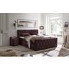 Boxspringbett Mit Topper 180x200 Cm Cashfield - Aubergine/Schwarz, MODERN, Holzwerkstoff/Textil (180/200cm) - MID.YOU