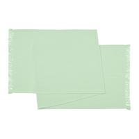ÚZKY OBRUS CANDY -EXT- - mätovozelená, Konventionell, textil (45/170cm) - Mömax