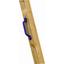 Spielturm Stelzenhaus Lukas Set - Blau/Naturfarben, Holz (242/232/153cm) - Karibu