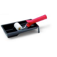 Festőhenger Szett Lehúzó Tálca Hengerrel - Basics, műanyag (21,70/11/6,80cm)