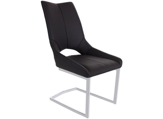 Schwingstuhl Morgen - Chromfarben/Grau, MODERN, Textil/Metall (51/95,5/61cm) Schwingstuhl Morgen - Chromfarben/Grau, MODERN, Textil/Metall (51/95,5/61cm)