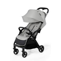 Buggy Apino Hellgrau, B/H/T: 47x99x93cm - Hellgrau/Schwarz, Basics (47/99/93cm) - Kinderkraft