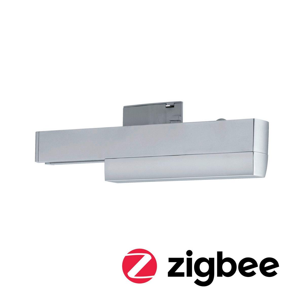 Schinensystem 95676 Urail Adapter Zigbee - Chromfarben, Basics (17,5/5,0/2,0cm) - Paulmann