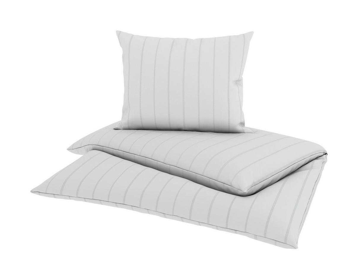 Bettwäsche Gerda - Weiß, ROMANTIK / LANDHAUS, Textil - James Wood