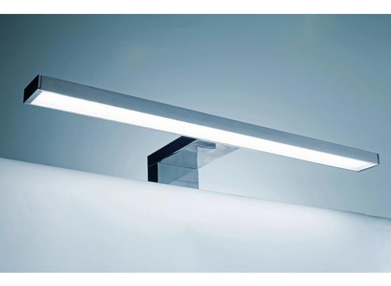 Aufbauleuchte für Badezimmer Slim - Chromfarben, KONVENTIONELL, Kunststoff (20/5,5/13cm) Aufbauleuchte für Badezimmer Slim - Chromfarben, KONVENTIONELL, Kunststoff (20/5,5/13cm)