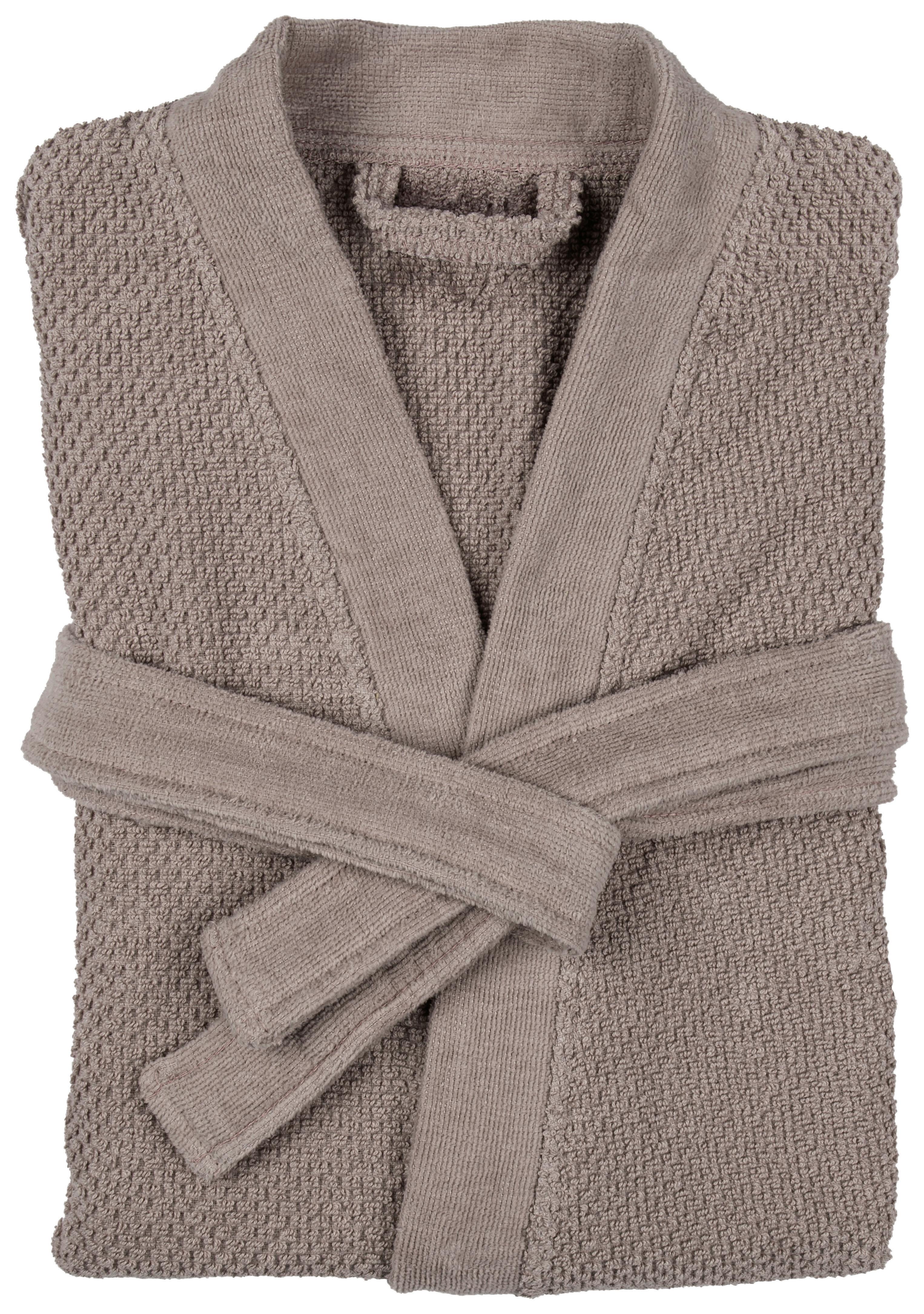 BADEMANTEL CHIARA - Taupe, MODERN, Textil (S-XLnull) - Luca Bessoni
