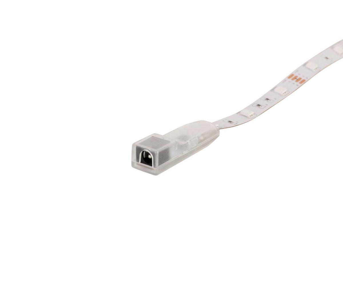 LED páska Jomin, 300 cm - bílá, plast (300cm) - Mömax