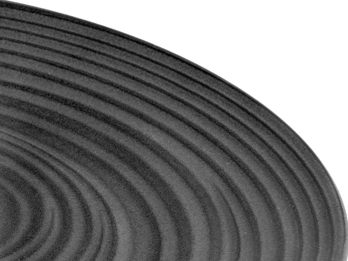 KOMBISERVICE LAVA STONE BLACK - Schwarz, Basics, Keramik - Creatable