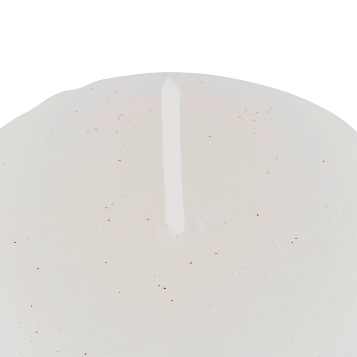 Stumpenkerze Saphira Hellgrau D/H: 6,8/9 cm - Hellgrau, Basics (6,8/9cm) - Ondega