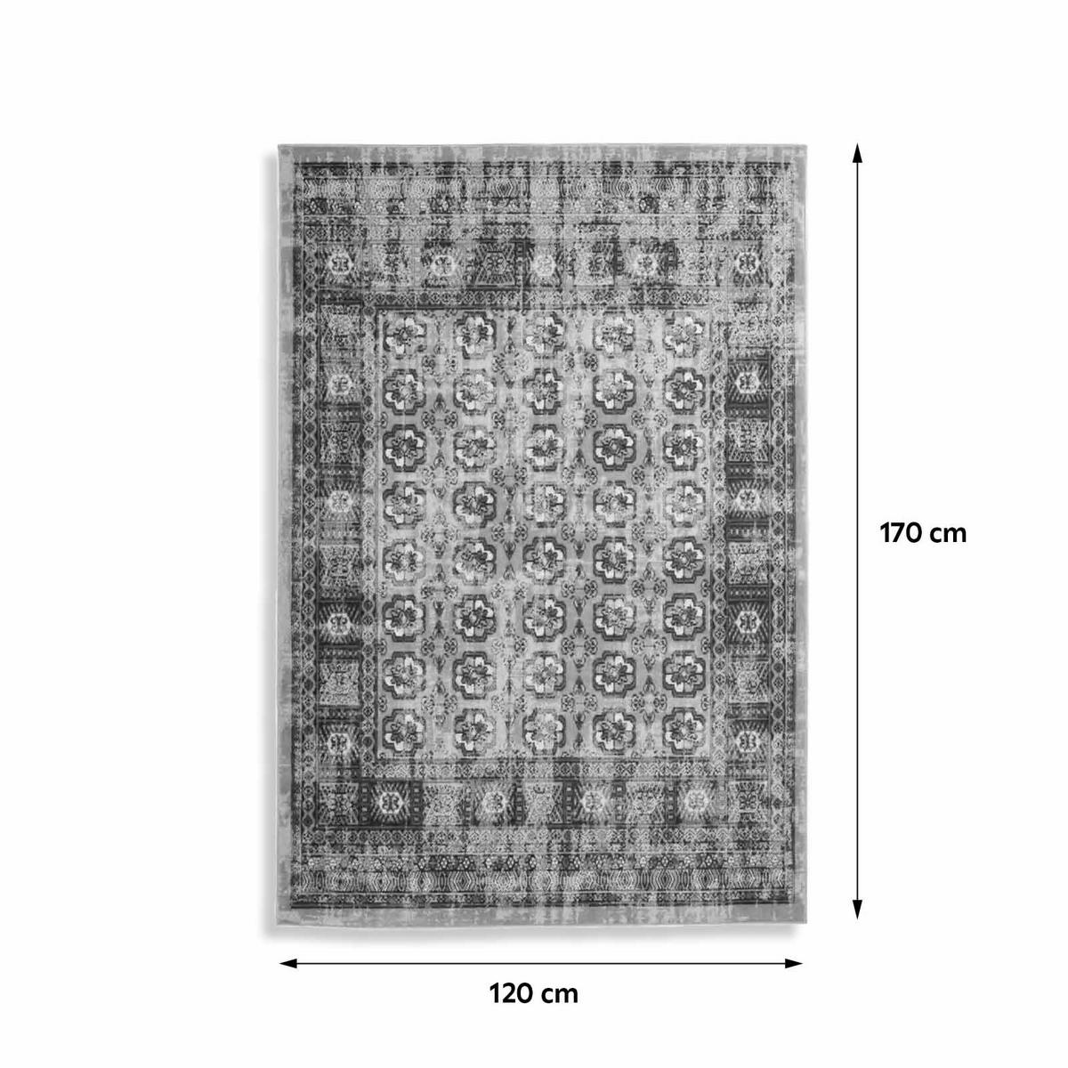Orientalischer Webteppich Rot Ariya 120x170 cm - Rot, Trend, Textil (120/170cm) - Kayoom