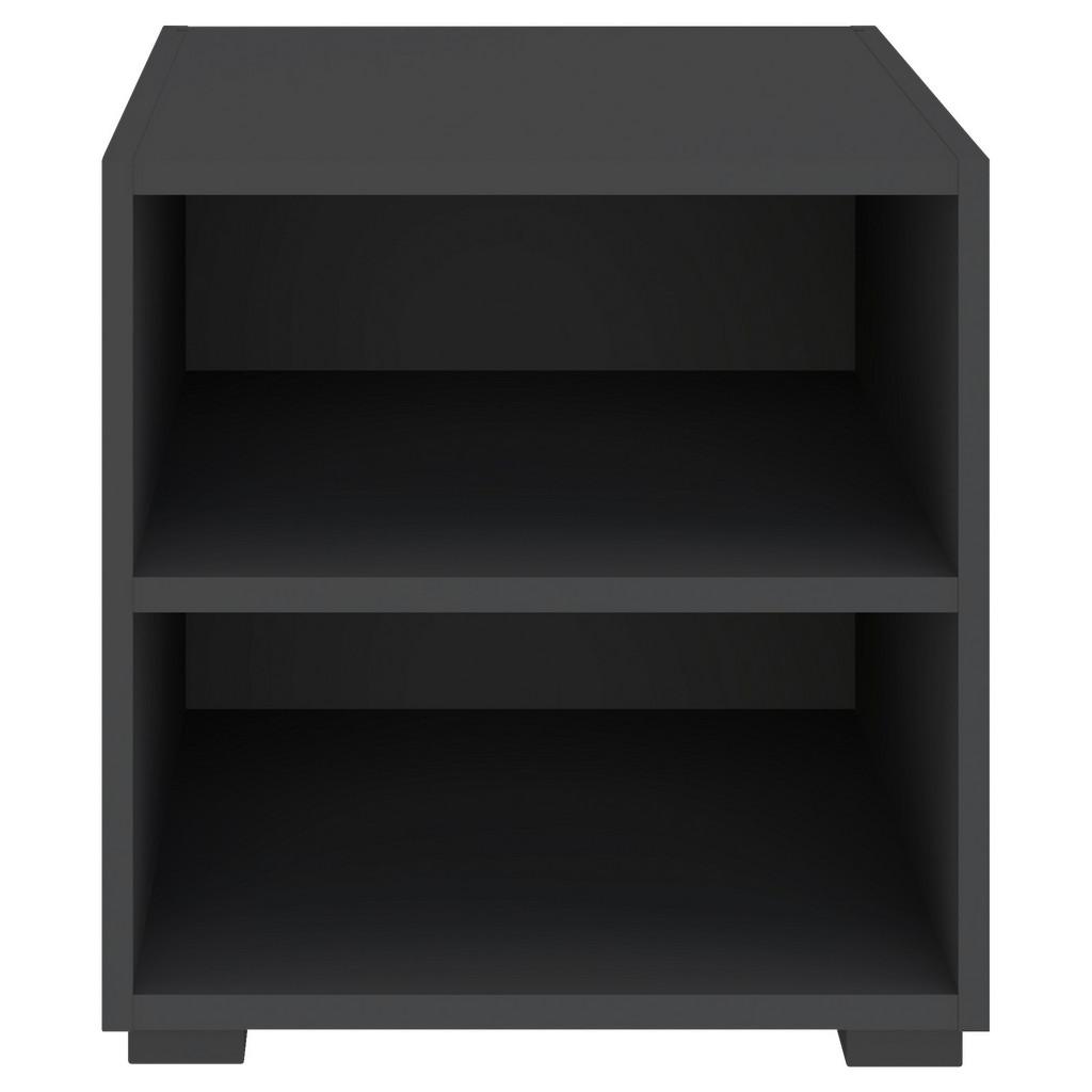 Regal Unit -elements Mini B: 45,6 Cm Anthrazit