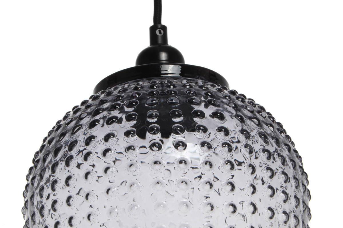 Hängeleuchte Riva H: 27 Cm 1-Flammig - Grau, Trend, Glas (18/27/18cm) - Kayoom
