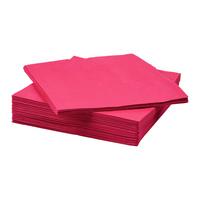 Servítka Kathleen, 50ks/bal. - pink, Konventionell, papier (33/33cm) - Mömax