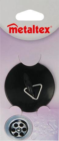 Abflußstöpsel Malka Schwarz D: 38 Bis 50 Mm - Schwarz, Basics, Kunststoff (3,8cm) - Metaltex