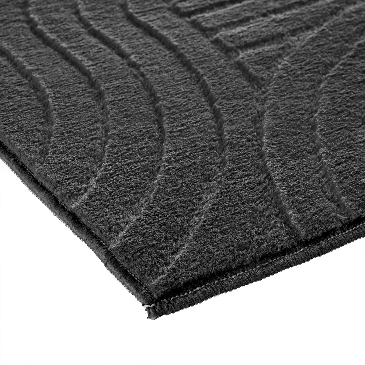 TKANÝ KOBEREC ZEN WEAVE - antracitová, Konvenční, textil (160/220cm) - Mömax