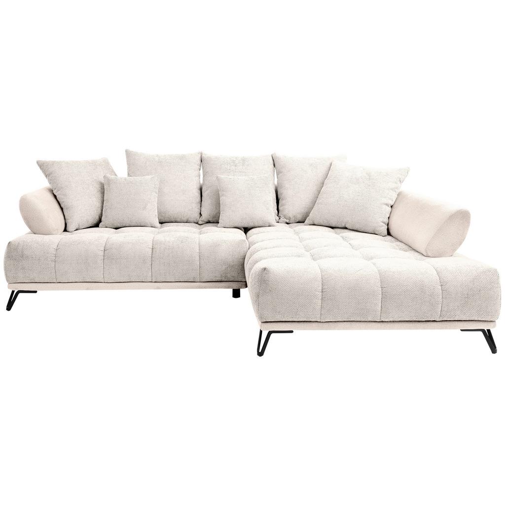ECKSOFA LARGO N Beige S: 262x184 cm