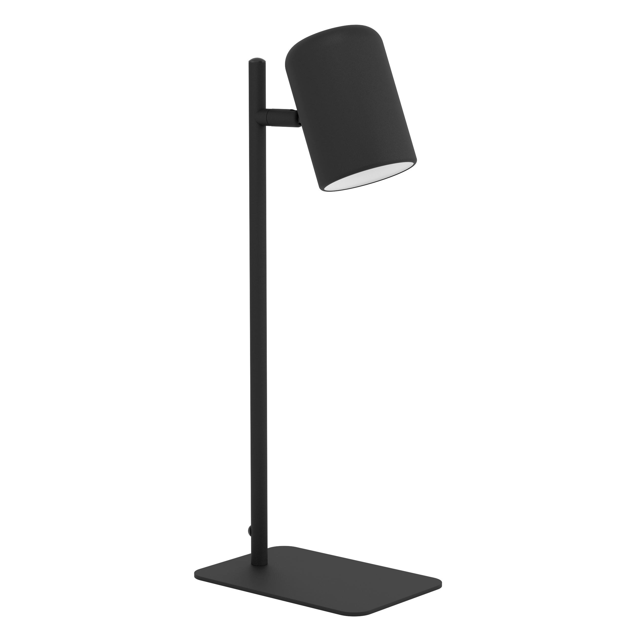 Tischleuchte 98855 Ceppino - Schwarz/Weiß, Design, Metall (16,5/38cm) - Eglo