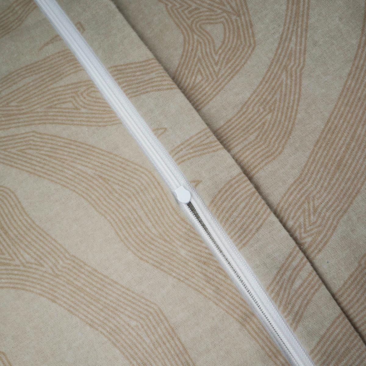 DETSKÁ POSTEĽNÁ BIELIZEŇ F20R.002.ZOMA BEIGE - béžová, Basics, textil (100/135cm) - Florella