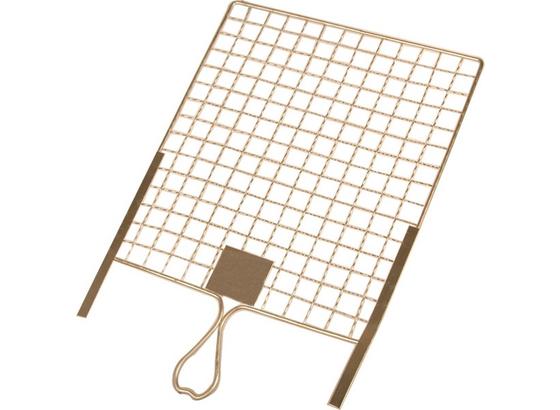 Abstreifgitter Metall - Silberfarben, KONVENTIONELL, Metall (26/30cm) Abstreifgitter Metall - Silberfarben, KONVENTIONELL, Metall (26/30cm)