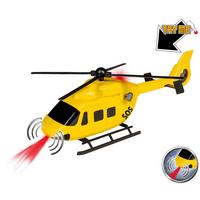 Hubschrauber Max - Gelb, Basics, Kunststoff (30 cm/15 cm/11 cmcm)