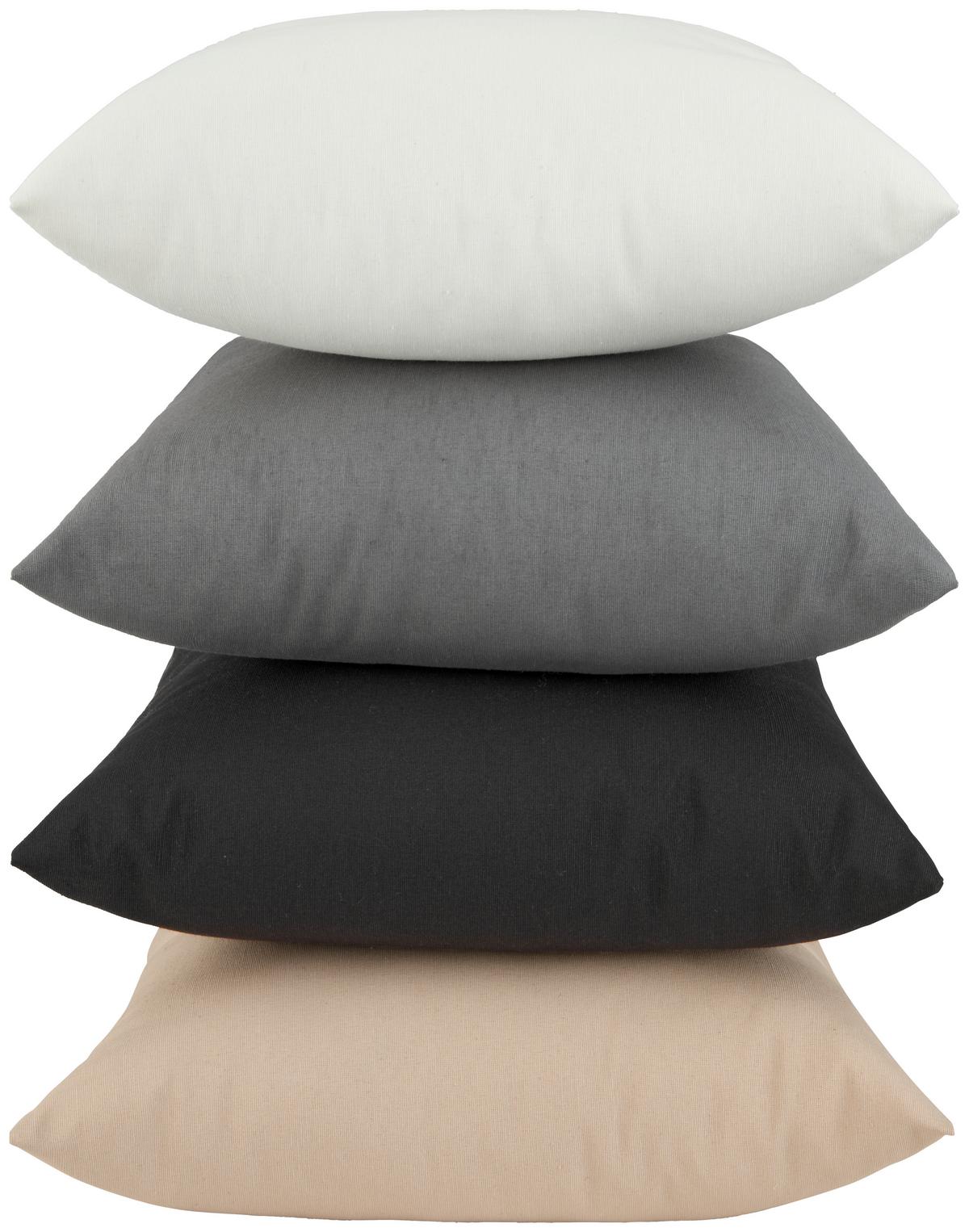 DEKORAČNÝ VANKÚŠ Littlemex, 38/38cm, biela - biela, Konventionell, textil (38/38cm) - Modern Living