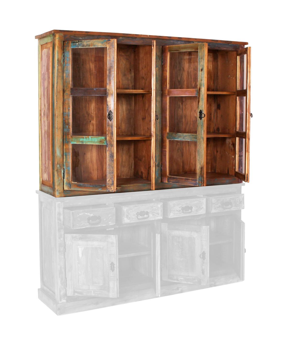 SIDEBOARD Multicolor B: 160cm - Multicolor, Design, Holz (160/80/40cm) - MID.YOU