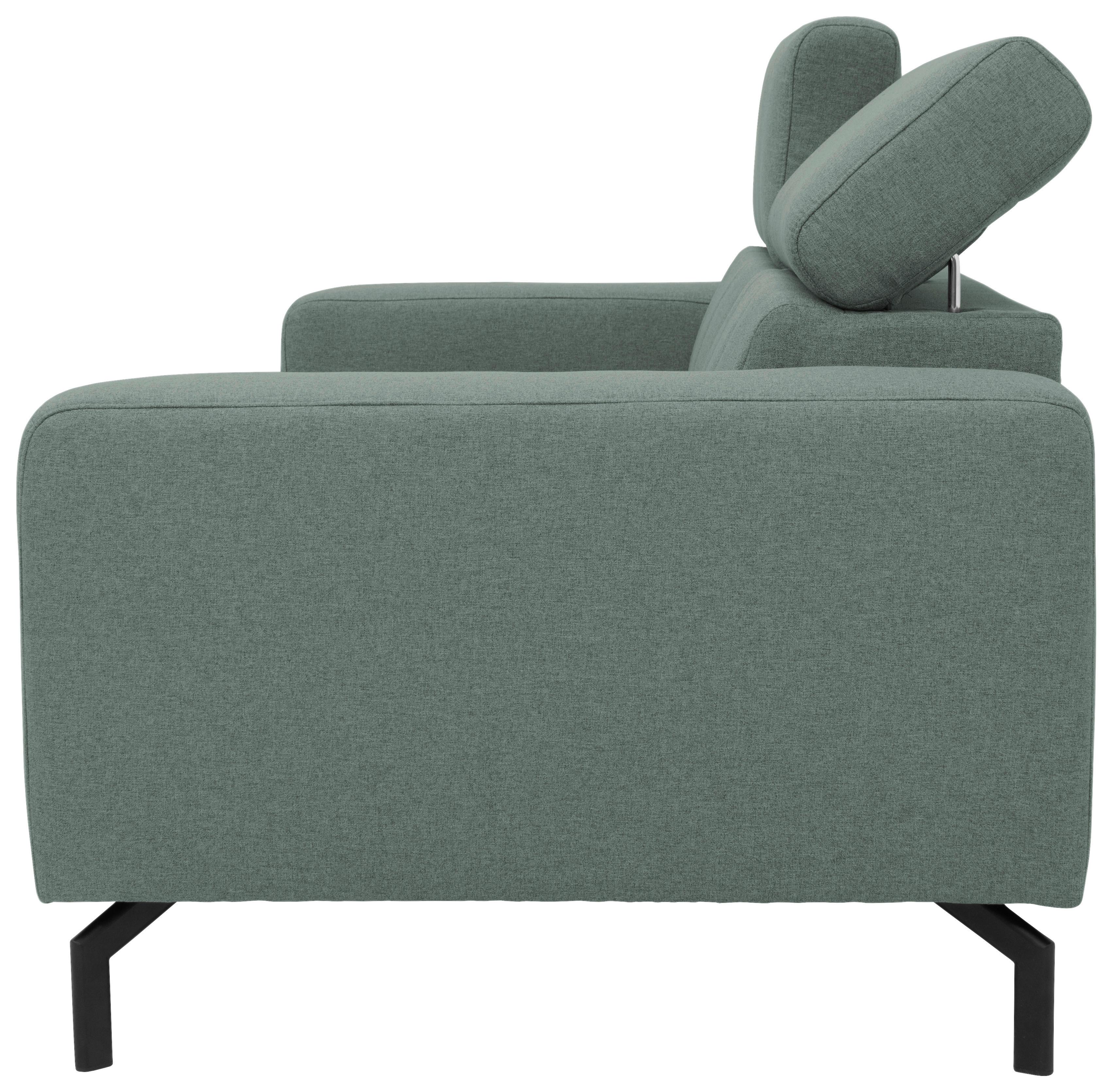 2-Sitzer-Sofa Kopfteil verstellbar Cunelli Türkis