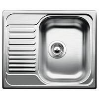 Spüle Tipo 45 S Mini Edelstahl Bxt: 60,5x50 cm - MODERN (60,5/50/17cm) - Blanco