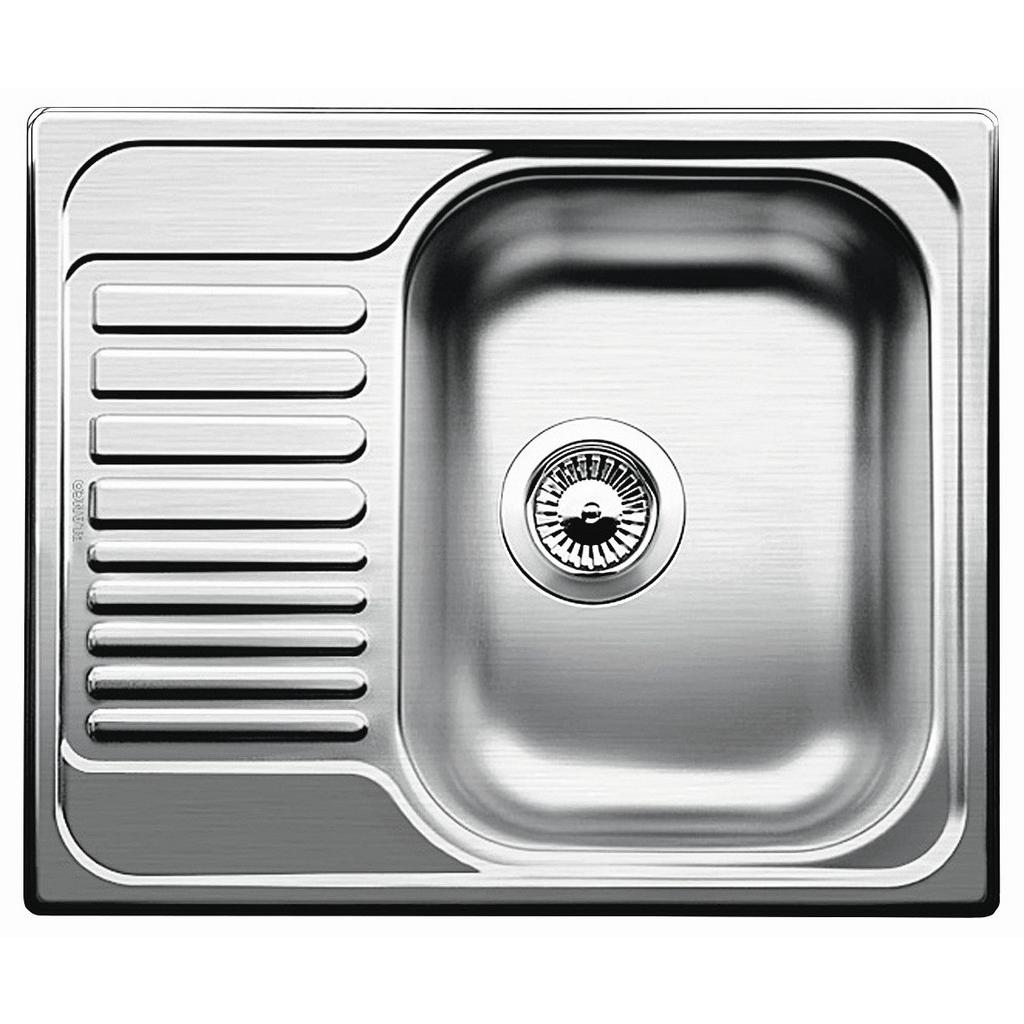 Spüle Tipo 45 S Mini Edelstahl Bxt: 60,5x50 Cm