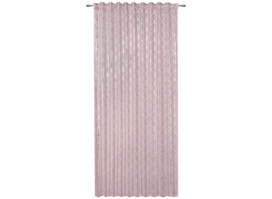 Záves Agnes - jadeitovozelená/biela, Konvenčný, textil (140/245cm) - Mömax modern living Záves Agnes - jadeitovozelená/biela, Konvenčný, textil (140/245cm) - Mömax modern living