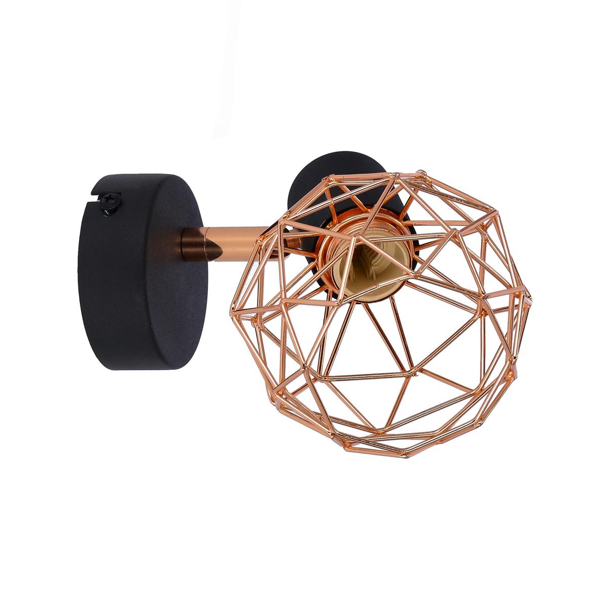 Strahler 91-66329 - Schwarz, KONVENTIONELL, Metall (11/13/17cm)