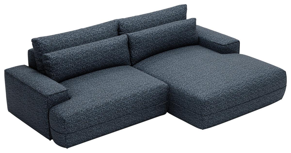 Fresh Blau S: 272x156 Cm - Blau/Schwarz, Design, Textil (272/156cm) - Livetastic