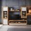 Wandboard Kashmir New B:120cm, Artisan Eiche Dekor - Eichefarben, MODERN, Holzwerkstoff (120/20/20cm) - James Wood Wandboard Kashmir New B:120cm, Artisan Eiche Dekor - Eichefarben, MODERN, Holzwerkstoff (120/20/20cm) - James Wood