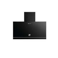 Dunstabzugshaube Dbhva62f Lm K Schwarz B: 59,8 Cm, Led - Schwarz, Basics (59,8/77,5/25cm) - Bauknecht