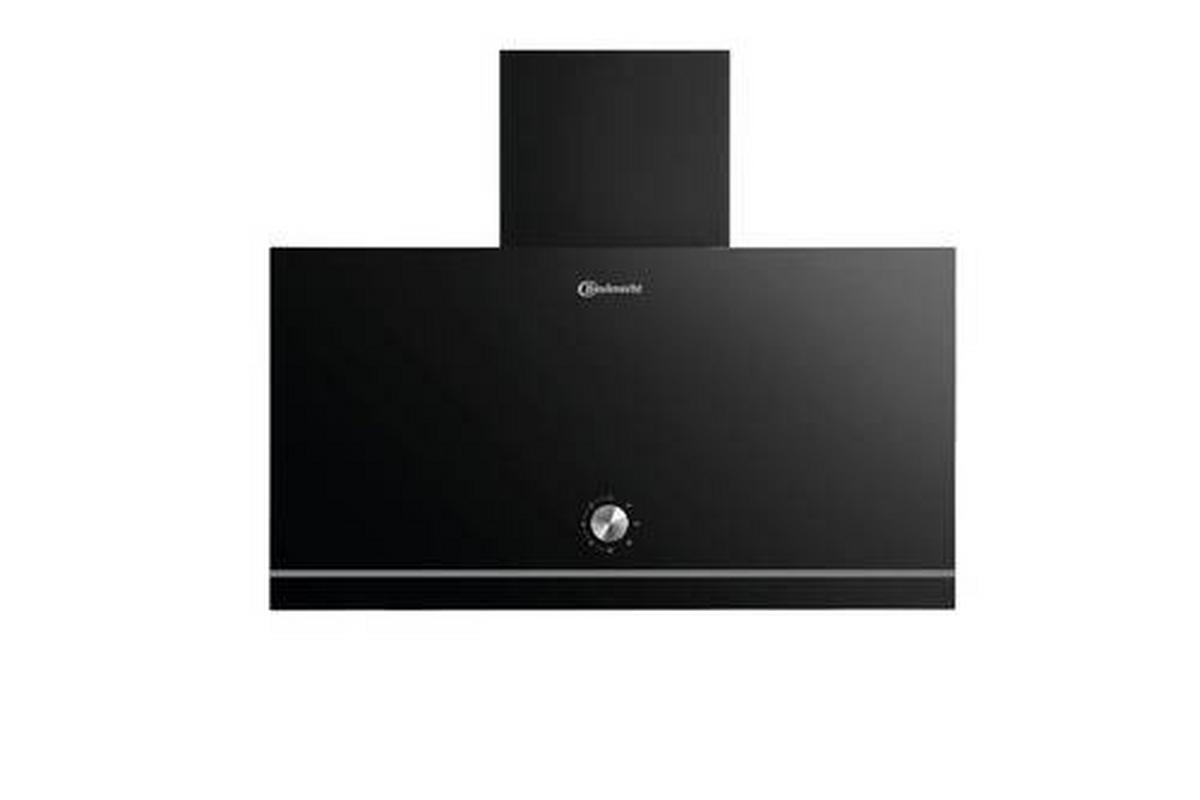 Dunstabzugshaube Dbhva62f Lm K Schwarz B: 59,8 Cm, Led - Schwarz, Basics (59,8/77,5/25cm) - Bauknecht