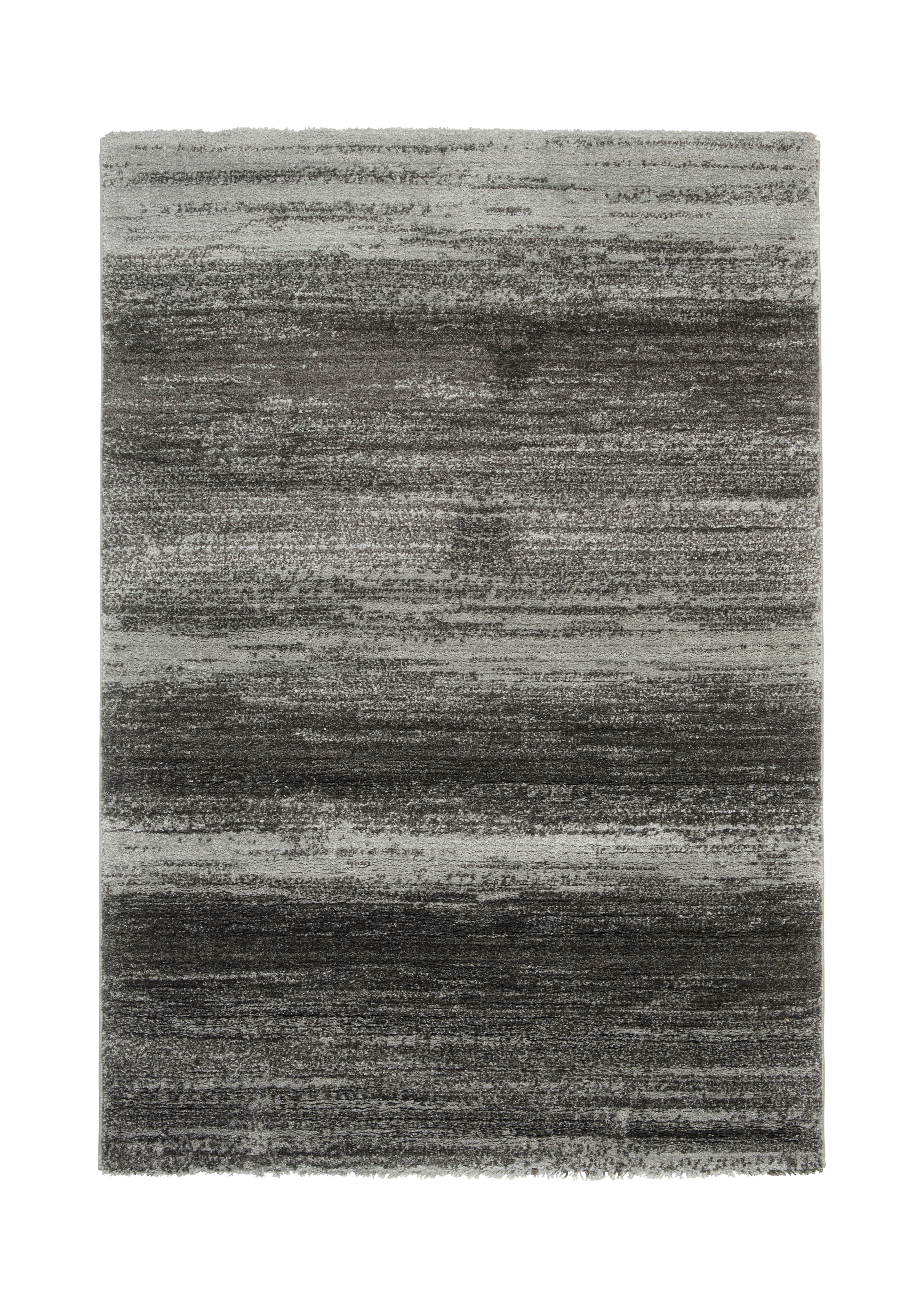 Webteppich Grau Monza 160x230 cm - Grau, Basics, Textil (160/230cm) - James Wood