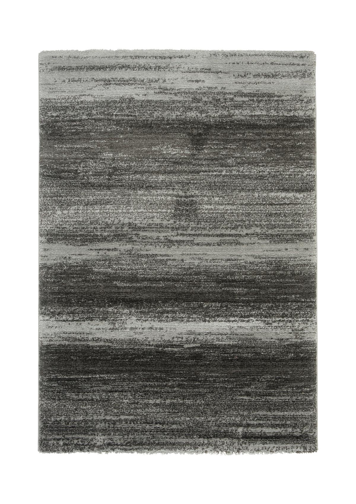 Webteppich Grau Monza 160x230 cm - Grau, Basics, Textil (160/230cm) - James Wood