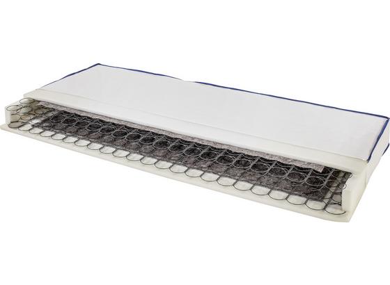 Federkernmatratze Coppy 90x200 H2 - Weiß, Textil (90/200cm) - Primatex Federkernmatratze Coppy 90x200 H2 - Weiß, Textil (90/200cm) - Primatex