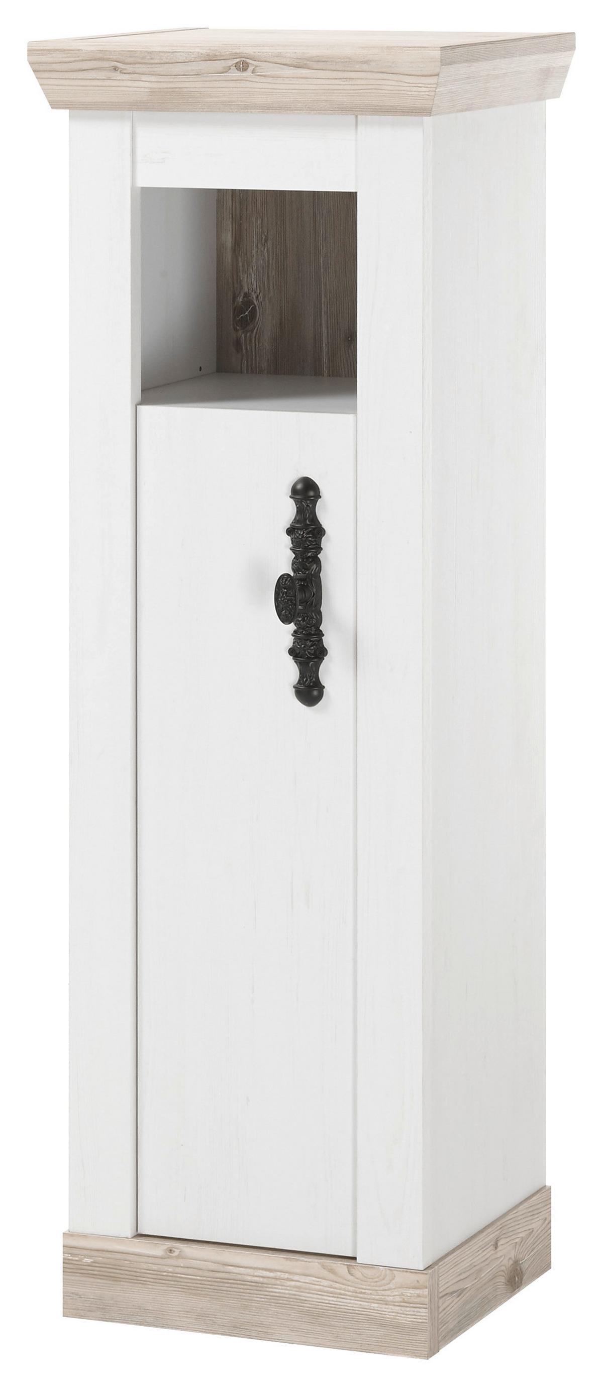 Badezimmer Florenz Pinienfarben B: 184cm - Pinienfarben, Design, Holzwerkstoff (184/200/46cm) - MID.YOU