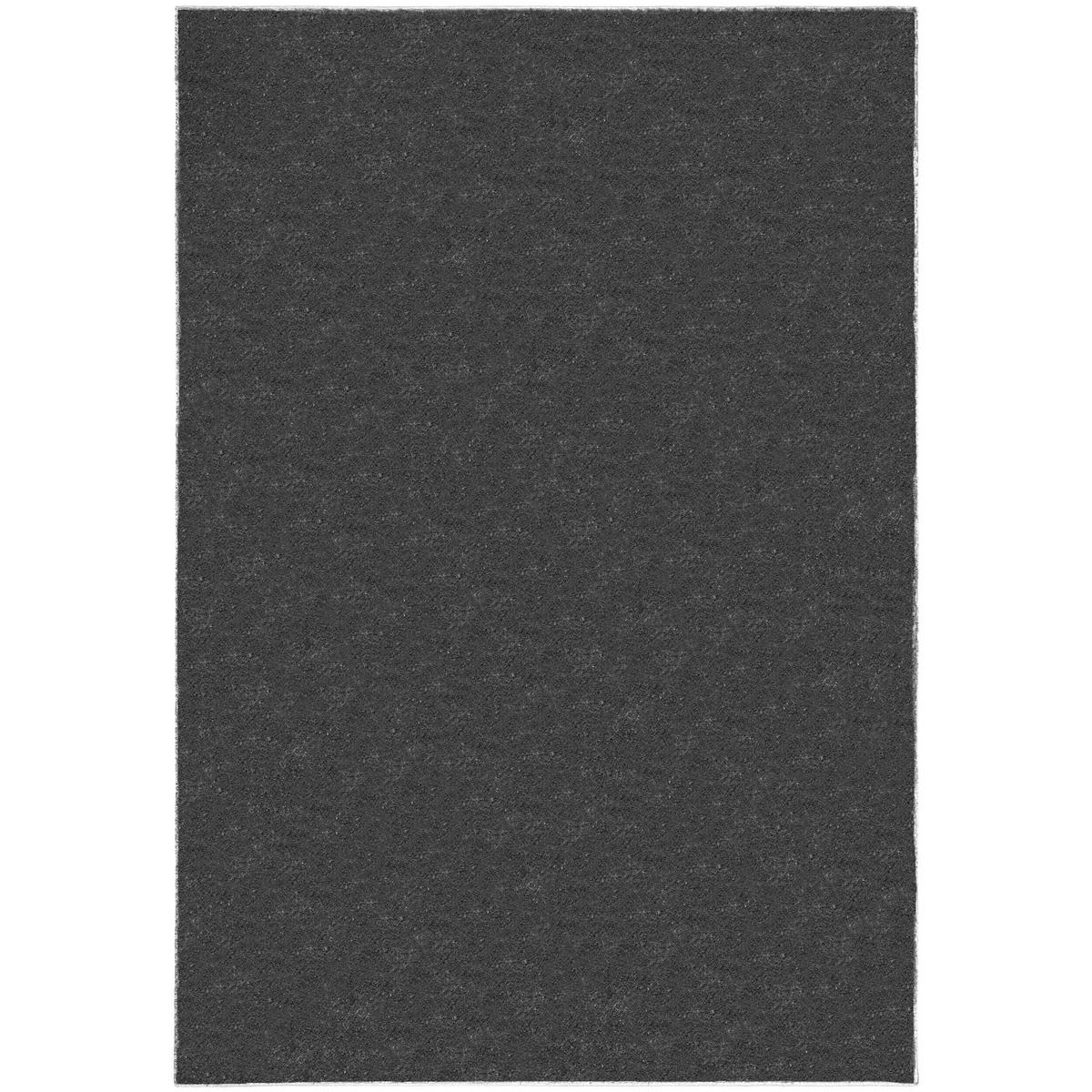 Webteppich Sheen Rug Dark Grey 120x170 - Dunkelgrau, Basics, Textil (120/170cm)