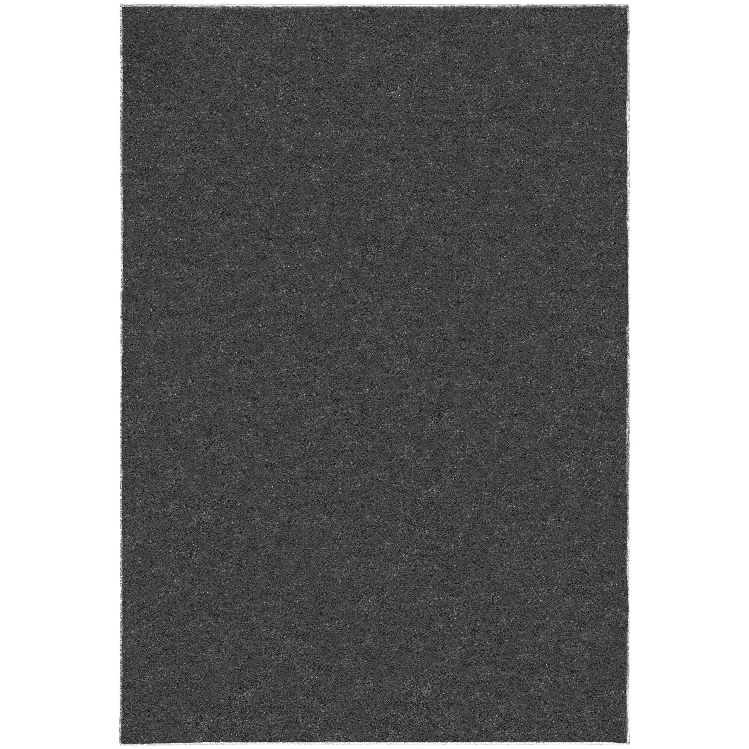 Webteppich Sheen Rug Dark Grey 120x170