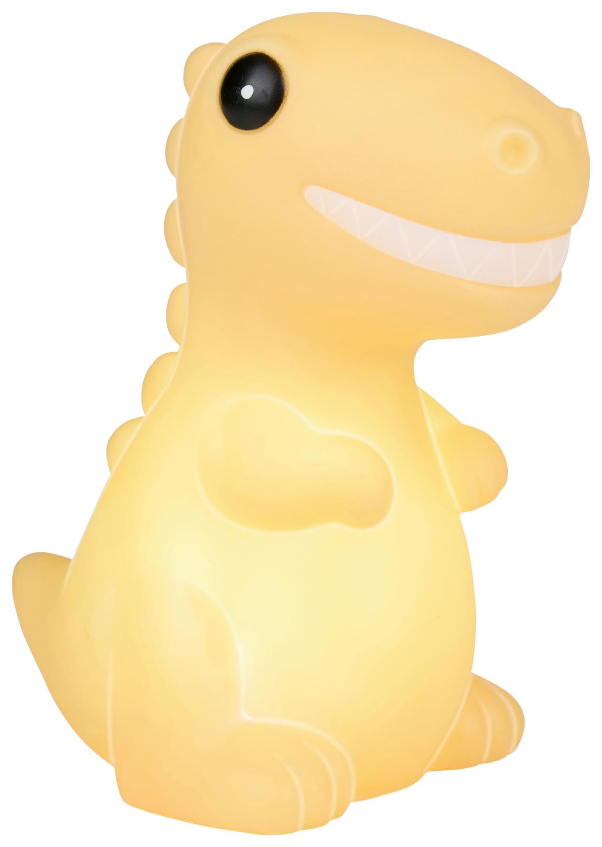 LED-Dekoleuchte, Batterie 25879 - Gelb, Basics (8/8/13cm) - Grundig