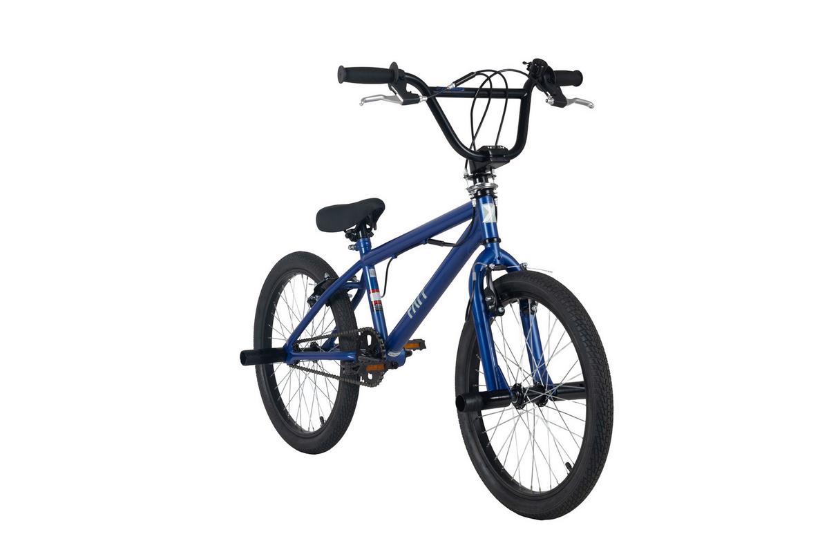 BMX Freestyle 20'' FATT dunkelblau - Dunkelblau, LIFESTYLE, Metall (25kg)