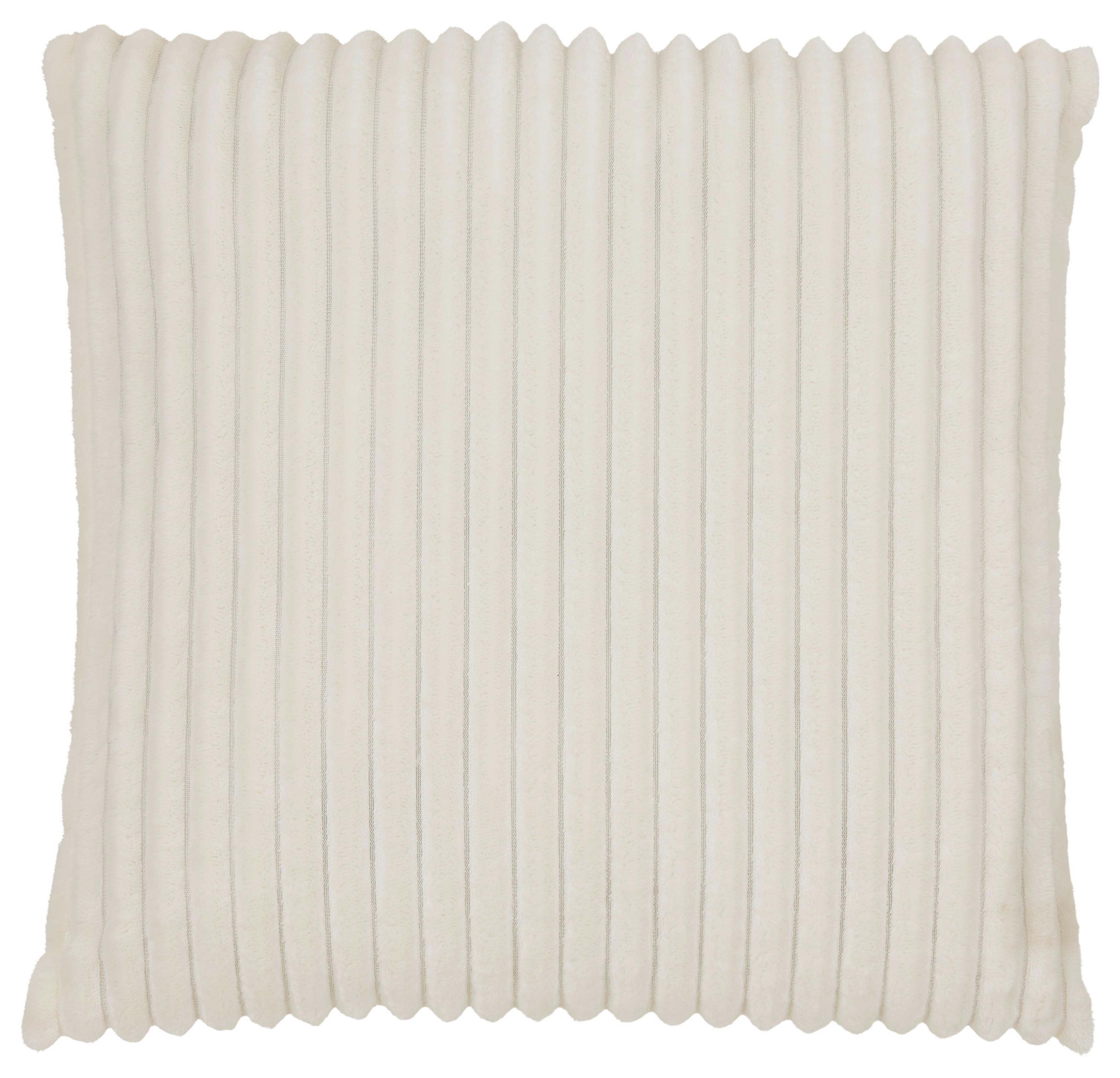 DEKORAČNÍ POLŠTÁŘ CORDI -TOP- - krémová, Konvenční, textil (45/45cm) - Modern Living