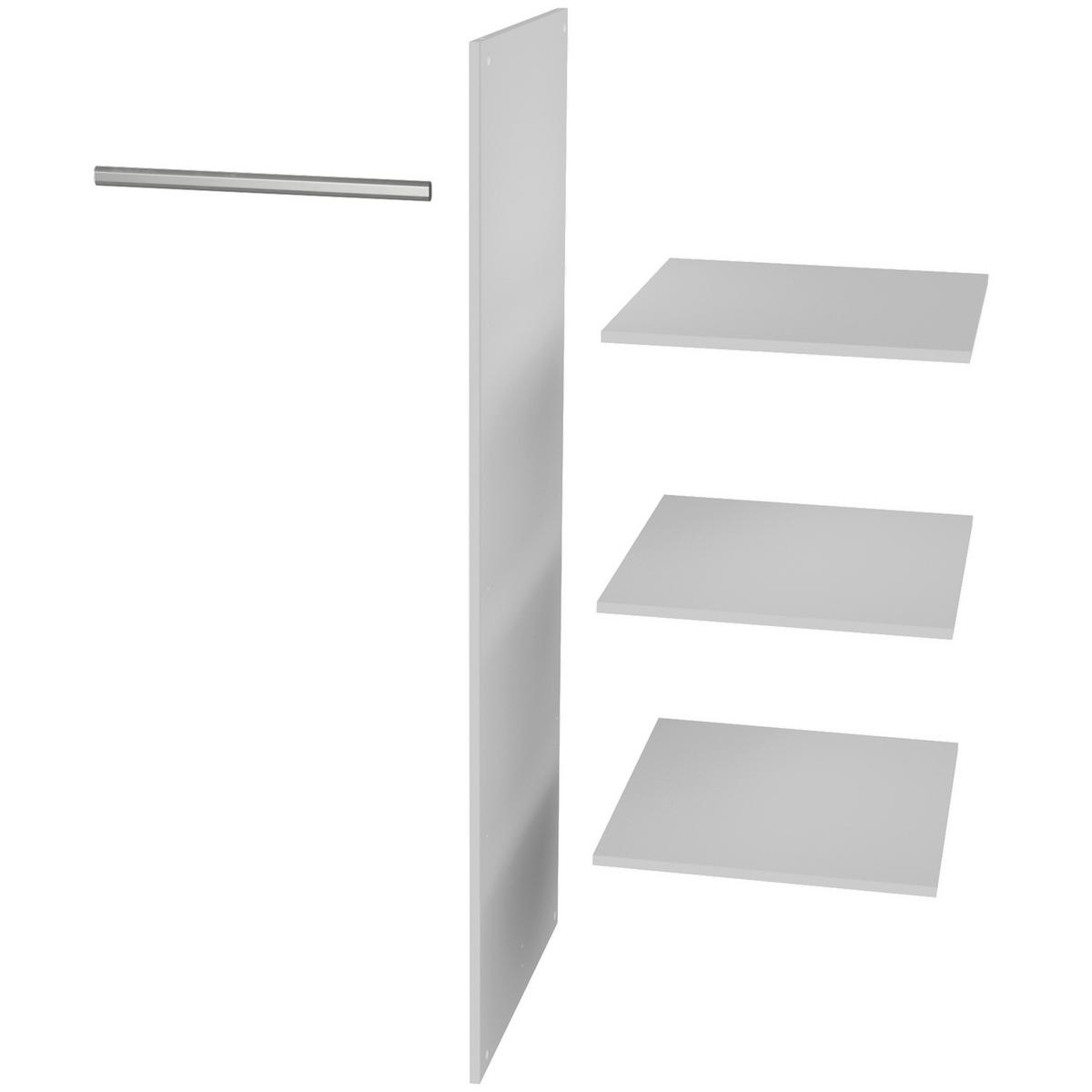 Inneneinteilung Connect, Weiß B: 52 Cm - Weiß, Design, Holzwerkstoff (52/144/3cm) - Livetastic