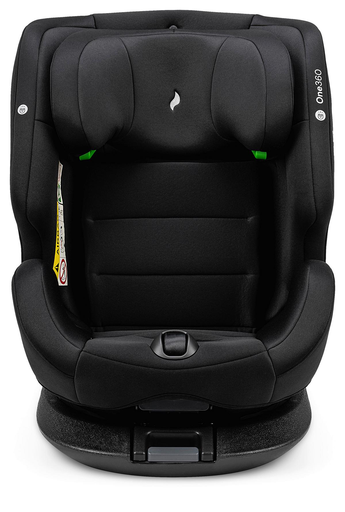 Reboarder-kindersitz One360 S - Schwarz, Basics, Kunststoff/Textil (43/58/48cm) - Osann