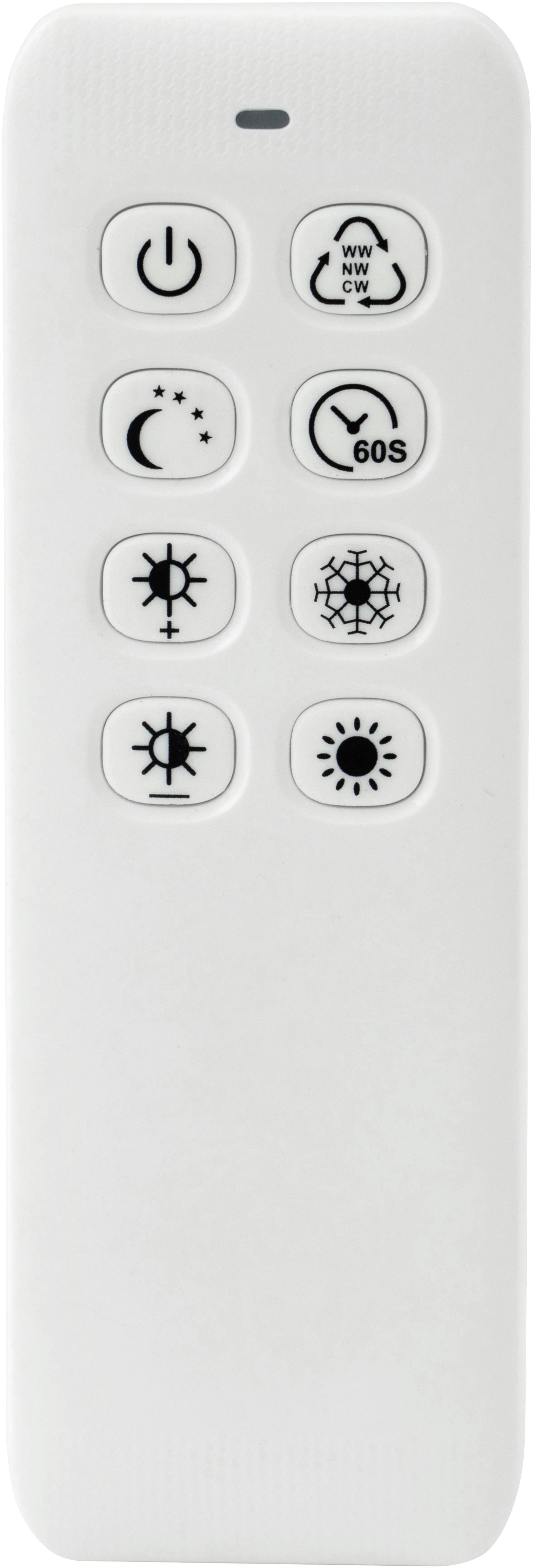 LED stropné svietidlo Olo, 28 Watt, 50/38,8/8 cm - chrómová/hliníková, Romantik / Landhaus, kov/plast (50/38,8/8cm) - Mömax