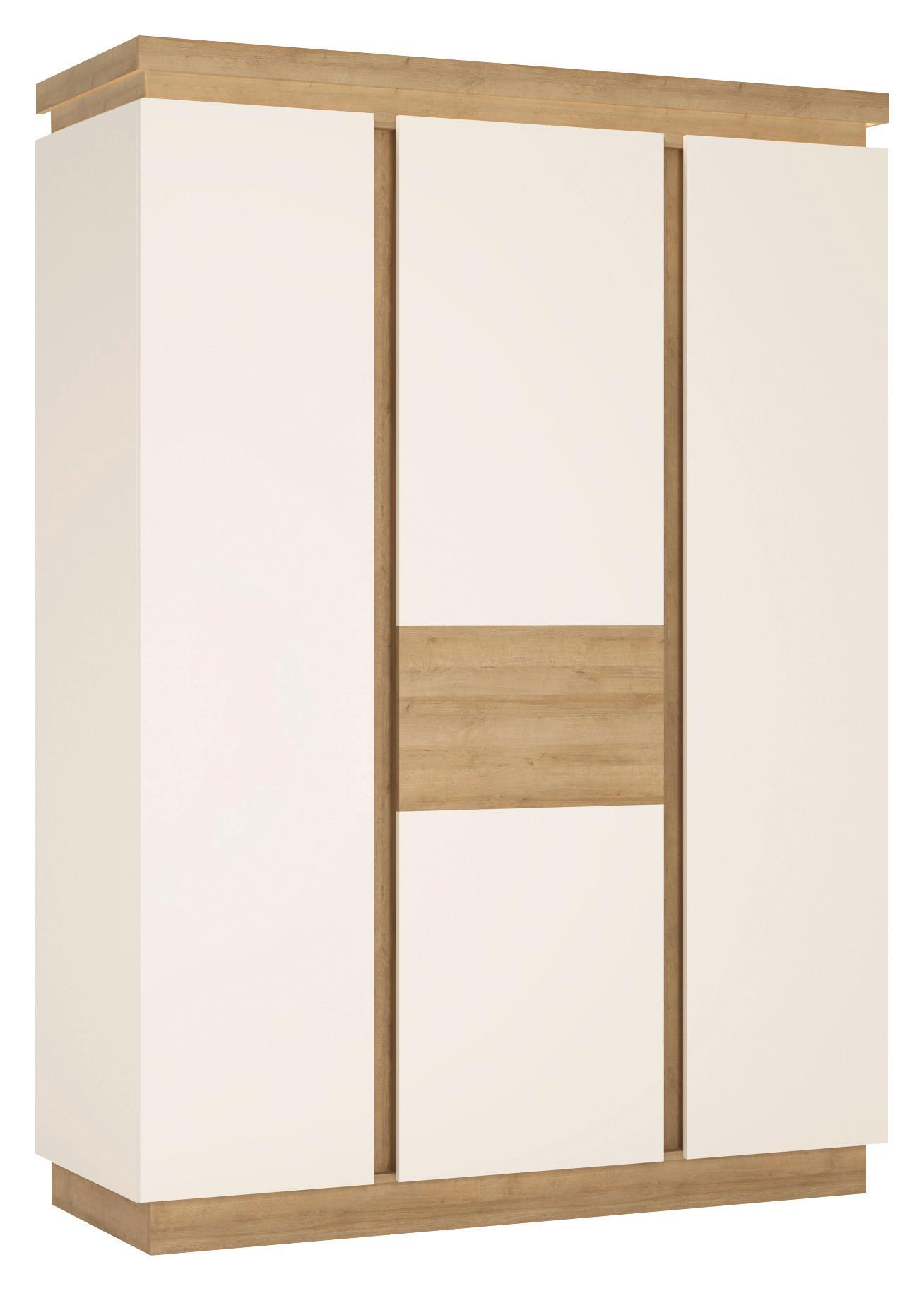 Ruhásszekrény Lyon Hell 155,6/217 Cm - Modern, faalapú anyag (155,6/217/60cm)