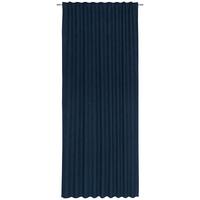 HOTOVÝ ZÁVES LEO, 135/255cm, tm.modrá - tmavomodrá, textil (135/255cm) - Premium Living